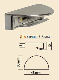 СВЕТОДИОДНЫЙ СВЕТИЛЬНИК 2-LED