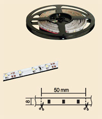 СВЕТОДИОДНАЯ ЛЕНТА 3528 (300 LED)