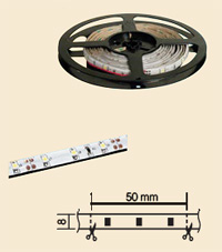 СВЕТОДИОДНАЯ ЛЕНТА 3528 (300 LED) 