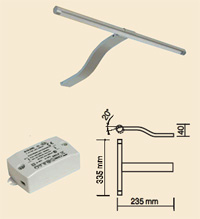 СВЕТИЛЬНИК СВЕТОДИОДНЫЙ ARC-LED 36 LED 