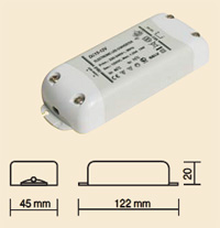 БЛОК ПИТАНИЯ ПОСТОЯННОГО НАПРЯЖЕНИЯ ЕТ DC15-12V