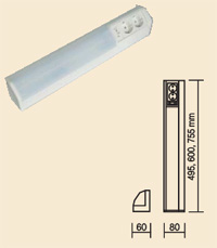 ЛЮМИНИСЦЕНТНЫЙ СВЕТИЛЬНИК TL 3020-1